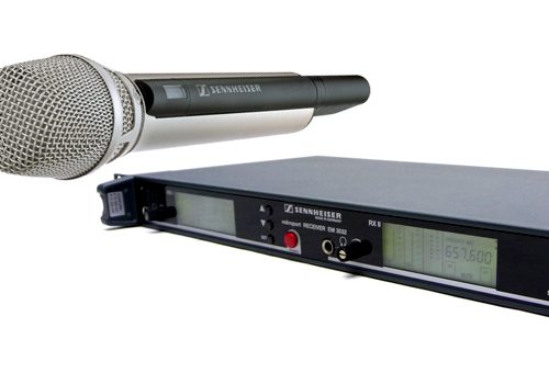 Noleggio Radiomicrofoni Palmari (Radio Microfoni Gelato) Sennheiser. Radiomicrofoni Sennheiser SKM 5000.