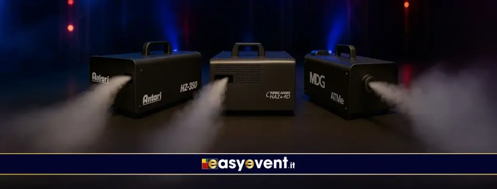 Macchina del fumo professionale per grandi ambienti