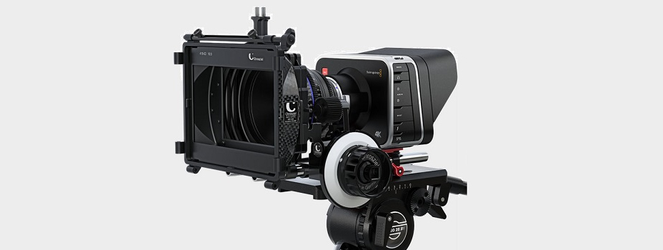 Noleggio Blackmagic Design Production Camera 4k per video ULTRA HD 4K