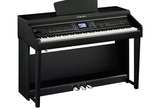 Noleggio Pianoforte Digitale, 88 tasti Piano pesato Yamaha Clavinova.