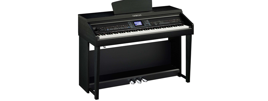 Noleggio Pianoforte Digitale, 88 tasti Piano pesato Yamaha Clavinova.