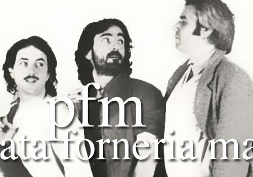 Cover Band PFM - Tribute Band PFM