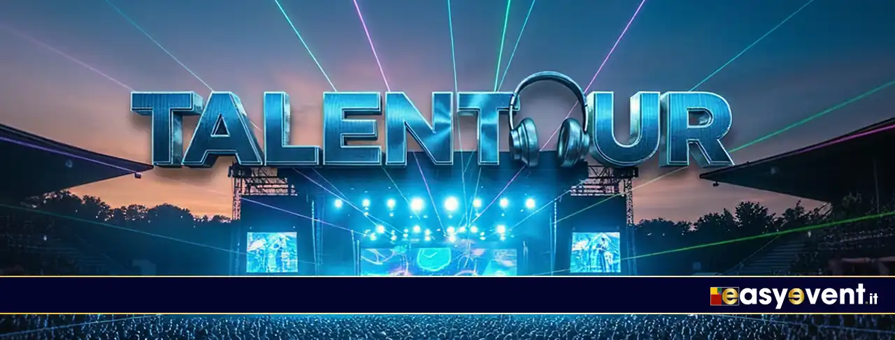 TALENTOUR contest musicale easyevent artisti sul palco live